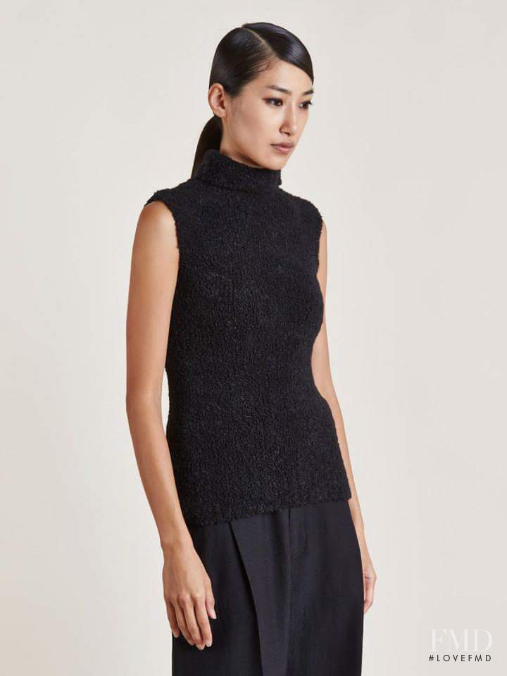 Gigi Jeon featured in  the LN-CC catalogue for Autumn/Winter 2013