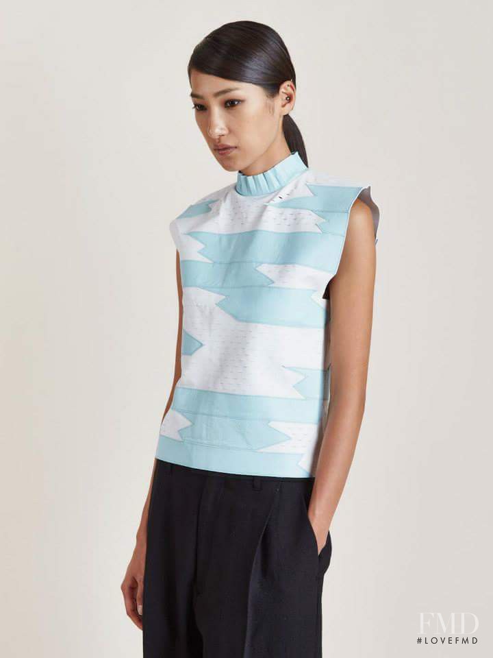 Gigi Jeon featured in  the LN-CC catalogue for Autumn/Winter 2013