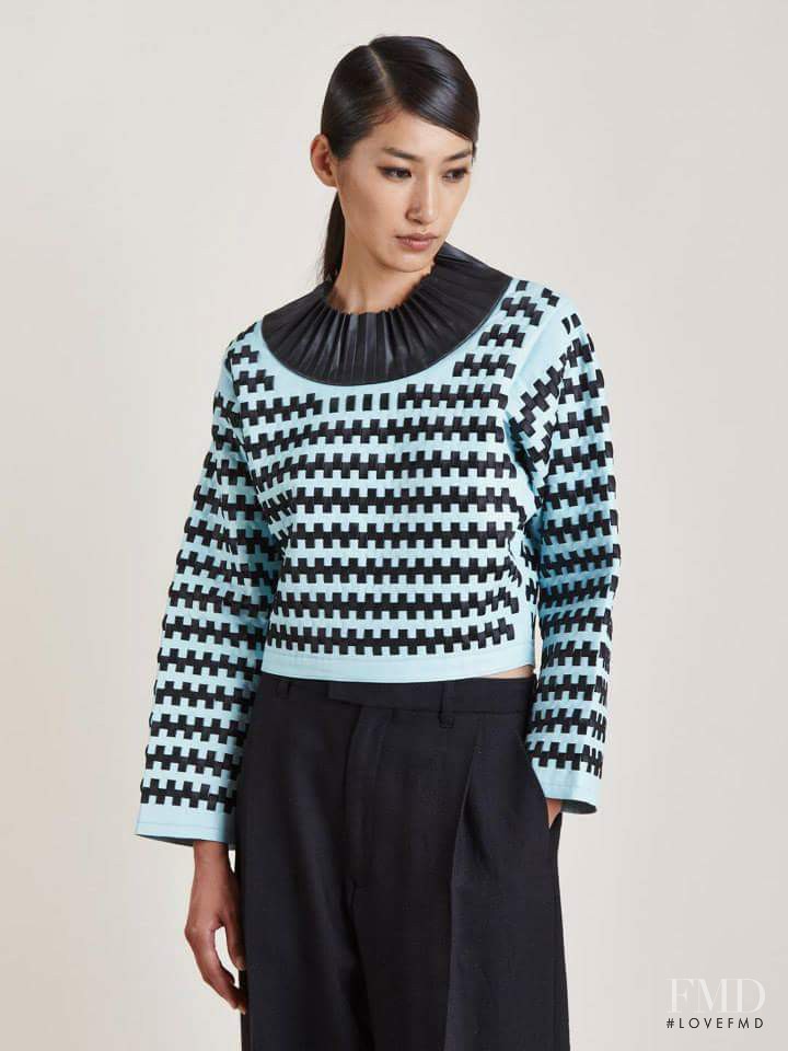 Gigi Jeon featured in  the LN-CC catalogue for Autumn/Winter 2013