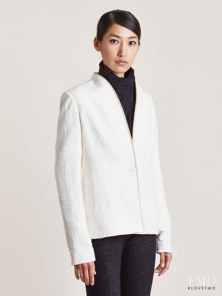 Gigi Jeon featured in  the LN-CC catalogue for Autumn/Winter 2013