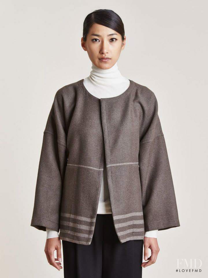 Gigi Jeon featured in  the LN-CC catalogue for Autumn/Winter 2013