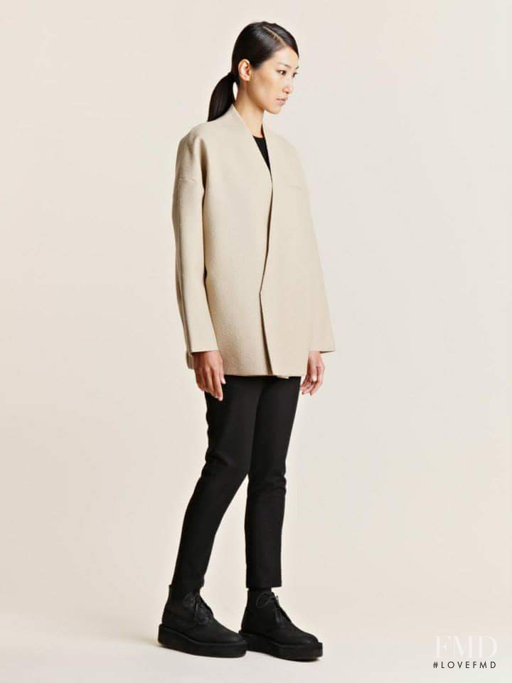 Gigi Jeon featured in  the LN-CC catalogue for Autumn/Winter 2013