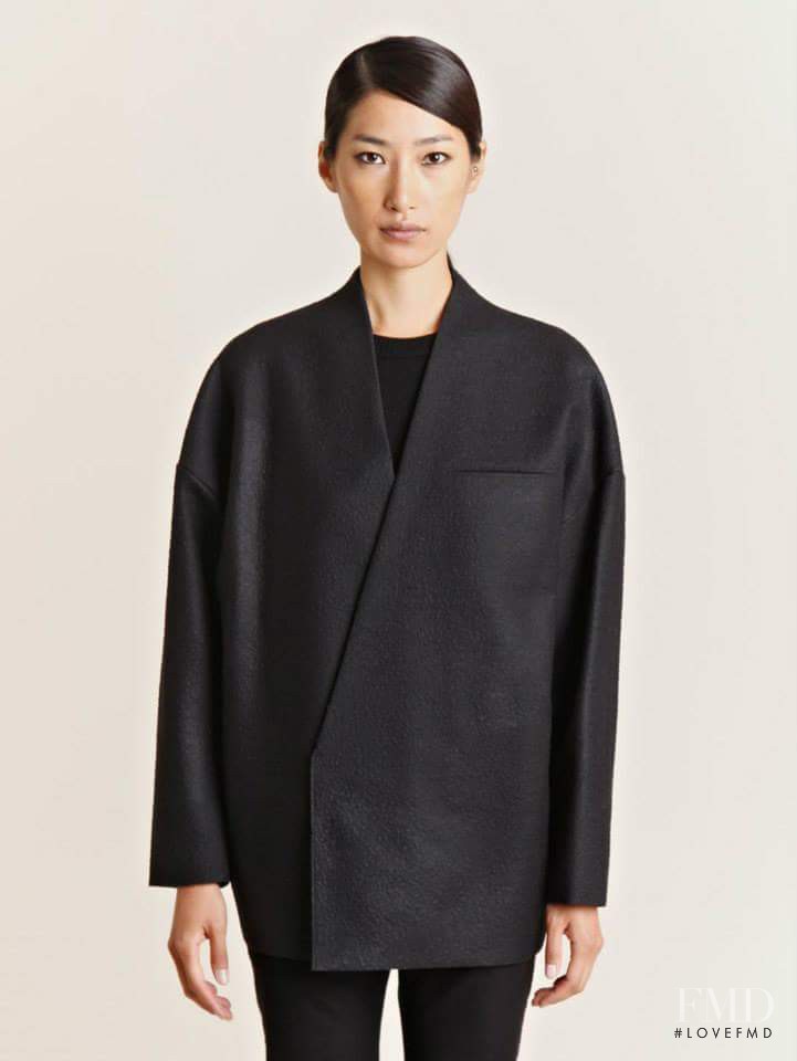 Gigi Jeon featured in  the LN-CC catalogue for Autumn/Winter 2013