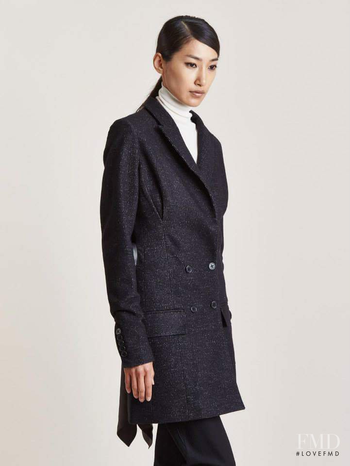 Gigi Jeon featured in  the LN-CC catalogue for Autumn/Winter 2013