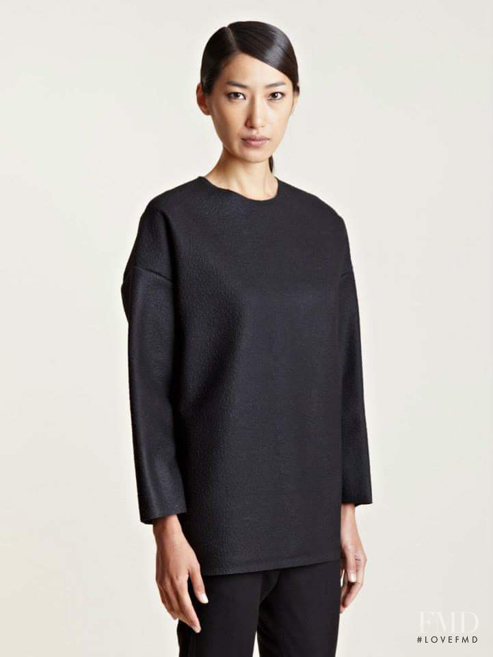 Gigi Jeon featured in  the LN-CC catalogue for Autumn/Winter 2013