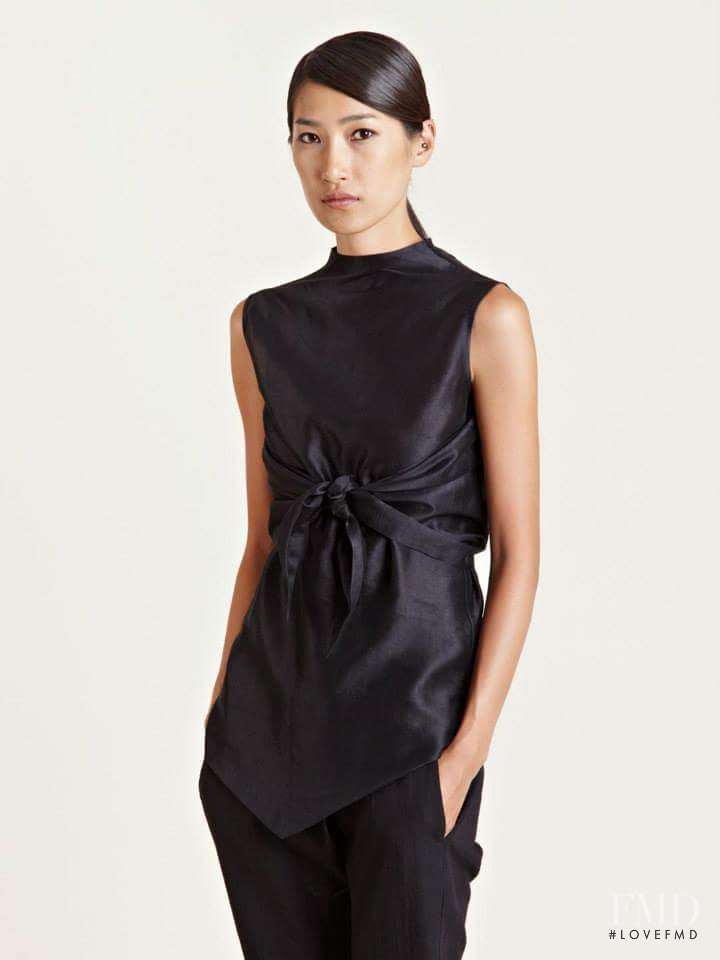 Gigi Jeon featured in  the LN-CC catalogue for Autumn/Winter 2013