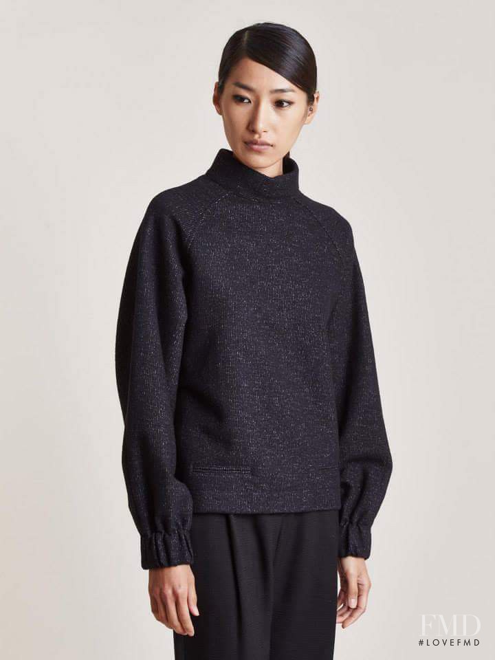 Gigi Jeon featured in  the LN-CC catalogue for Autumn/Winter 2013