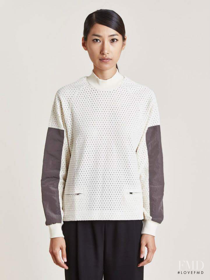 Gigi Jeon featured in  the LN-CC catalogue for Autumn/Winter 2013