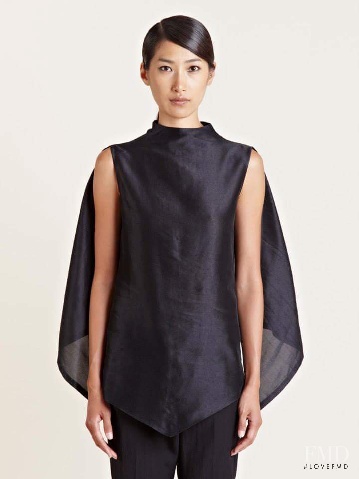 Gigi Jeon featured in  the LN-CC catalogue for Autumn/Winter 2013