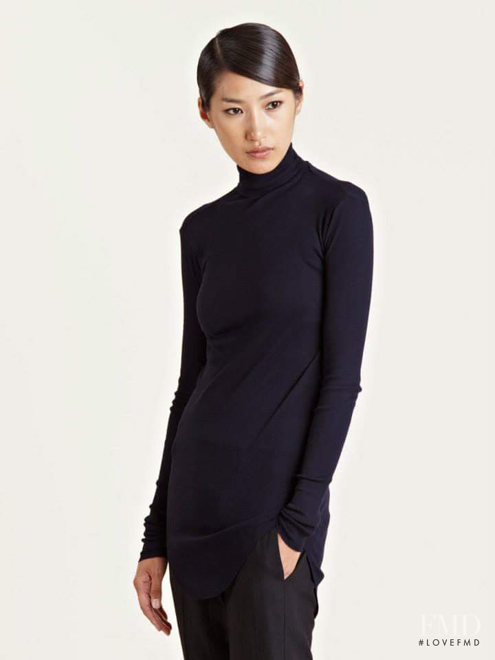 Gigi Jeon featured in  the LN-CC catalogue for Autumn/Winter 2013