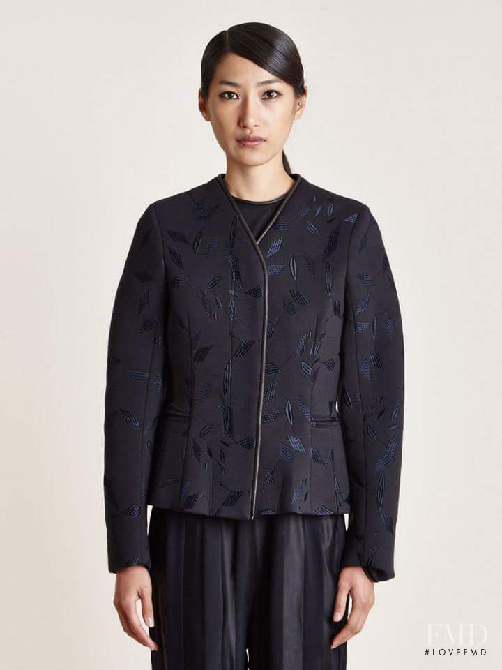 Gigi Jeon featured in  the LN-CC catalogue for Autumn/Winter 2013