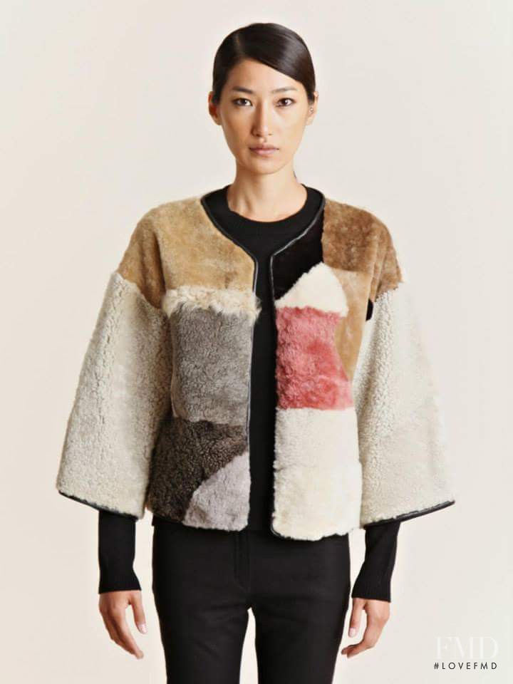 Gigi Jeon featured in  the LN-CC catalogue for Autumn/Winter 2013