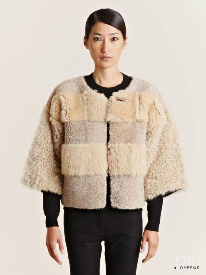 Gigi Jeon featured in  the LN-CC catalogue for Autumn/Winter 2013