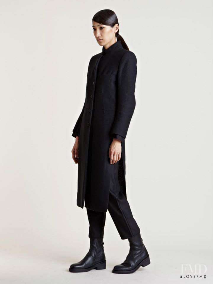 Gigi Jeon featured in  the LN-CC catalogue for Autumn/Winter 2013