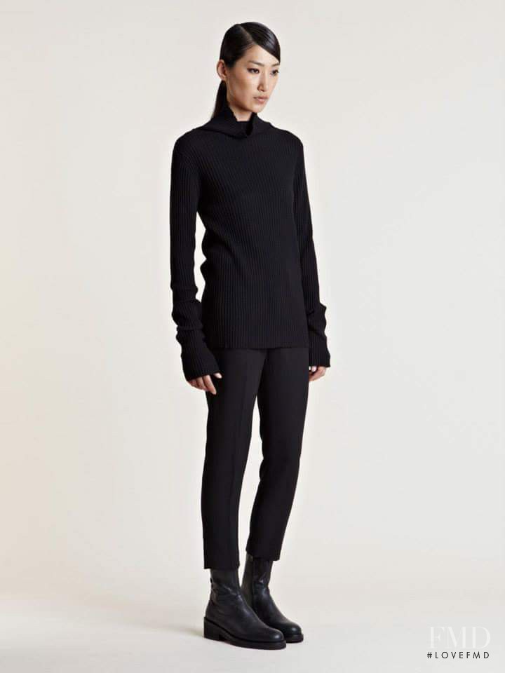 Gigi Jeon featured in  the LN-CC catalogue for Autumn/Winter 2013