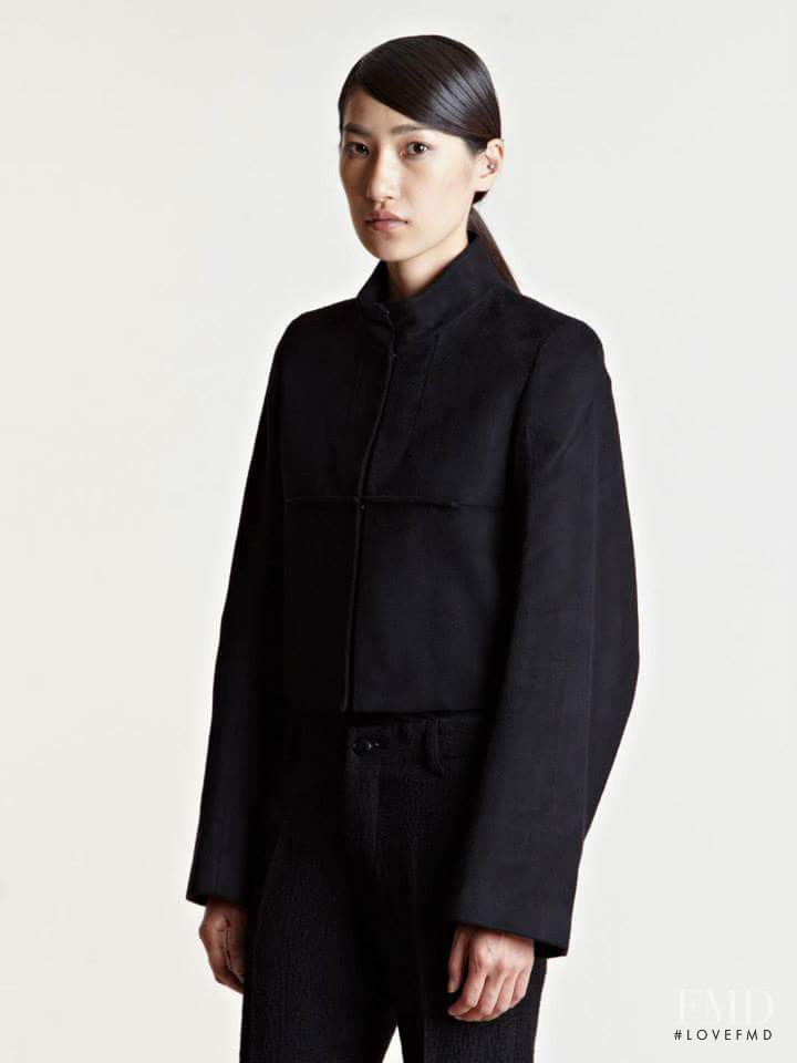 Gigi Jeon featured in  the LN-CC catalogue for Autumn/Winter 2013