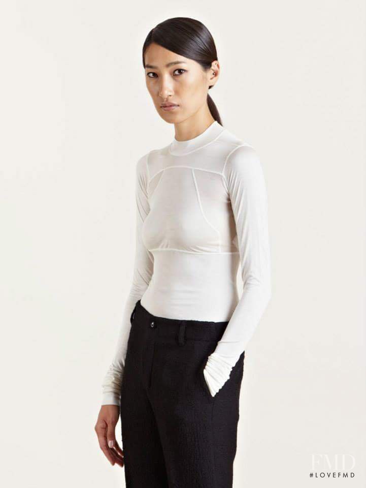 Gigi Jeon featured in  the LN-CC catalogue for Autumn/Winter 2013