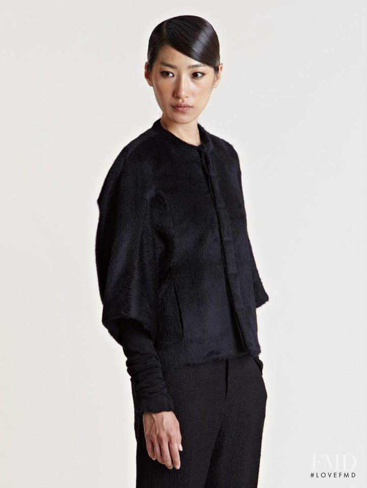 Gigi Jeon featured in  the LN-CC catalogue for Autumn/Winter 2013