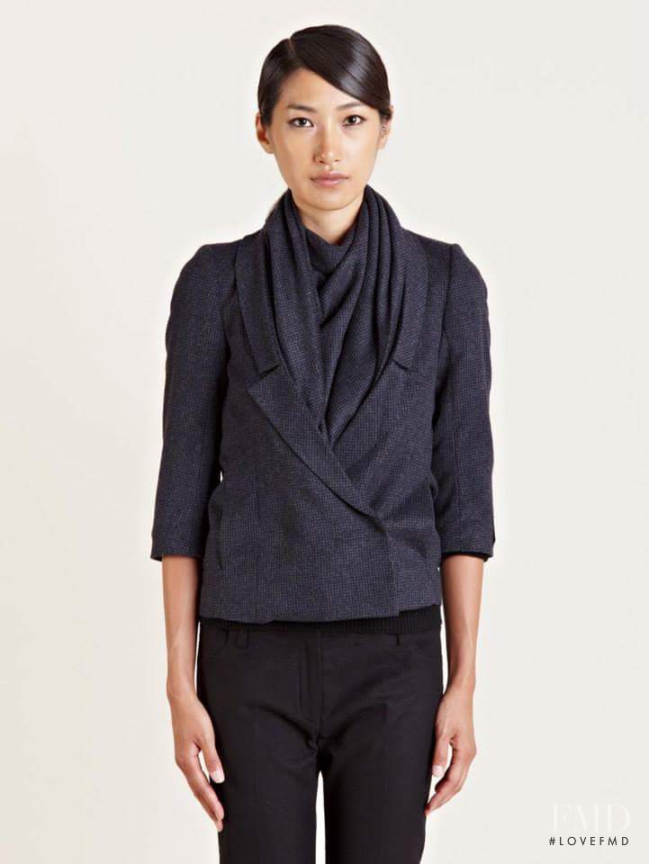 Gigi Jeon featured in  the LN-CC catalogue for Autumn/Winter 2013