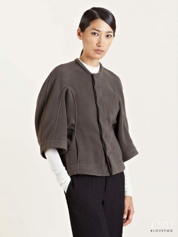 Gigi Jeon featured in  the LN-CC catalogue for Autumn/Winter 2013