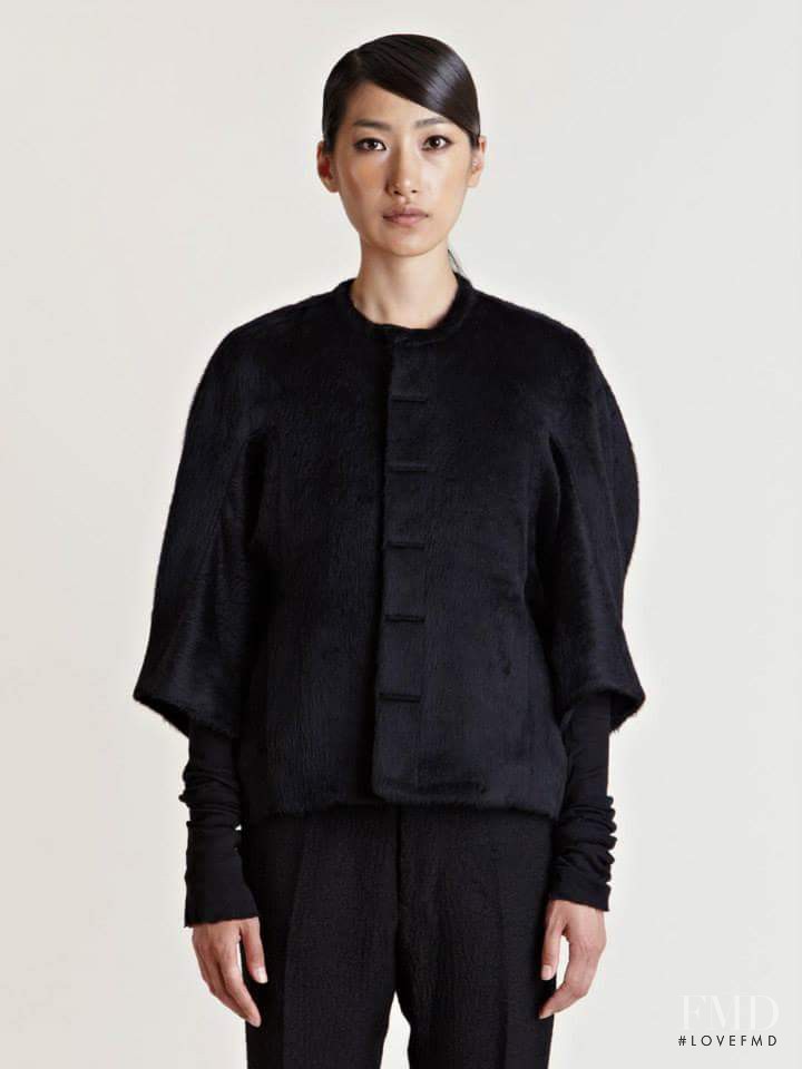 Gigi Jeon featured in  the LN-CC catalogue for Autumn/Winter 2013