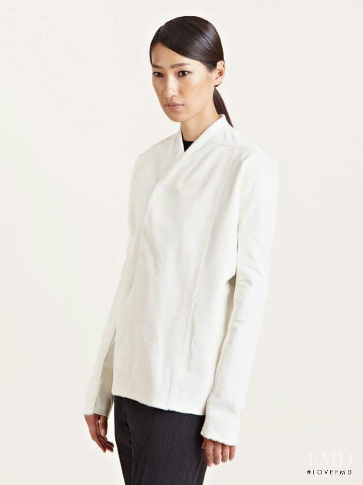 Gigi Jeon featured in  the LN-CC catalogue for Autumn/Winter 2013