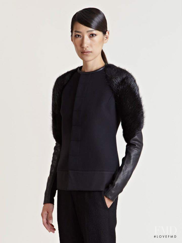 Gigi Jeon featured in  the LN-CC catalogue for Autumn/Winter 2013