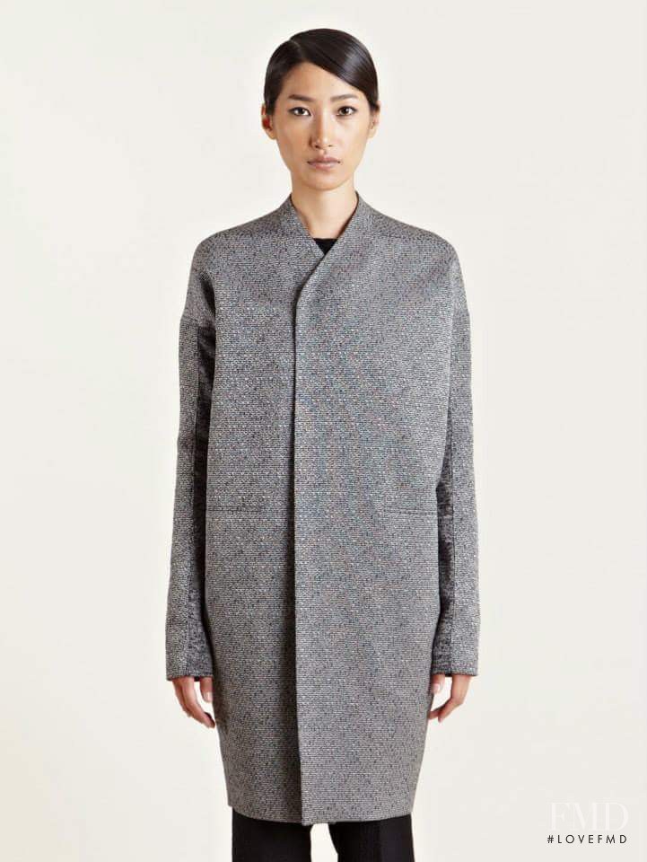 Gigi Jeon featured in  the LN-CC catalogue for Autumn/Winter 2013