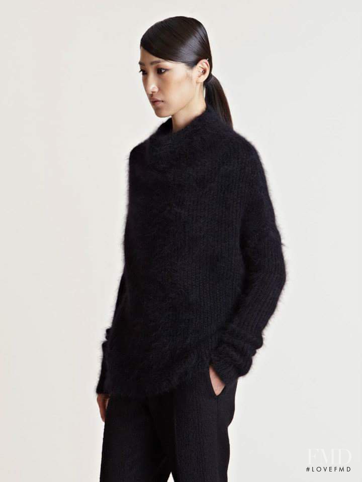 Gigi Jeon featured in  the LN-CC catalogue for Autumn/Winter 2013