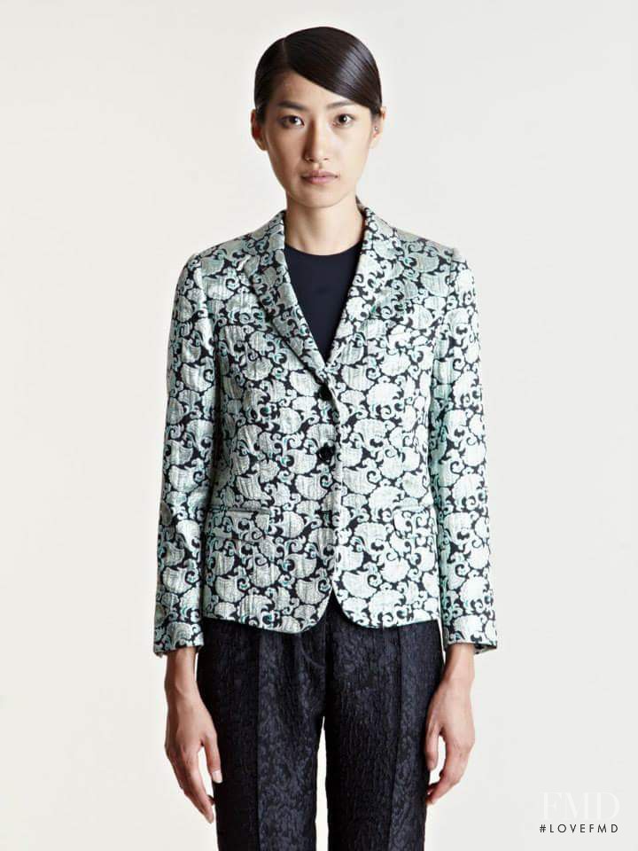 Gigi Jeon featured in  the LN-CC catalogue for Autumn/Winter 2013