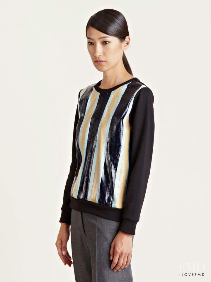 Gigi Jeon featured in  the LN-CC catalogue for Autumn/Winter 2013