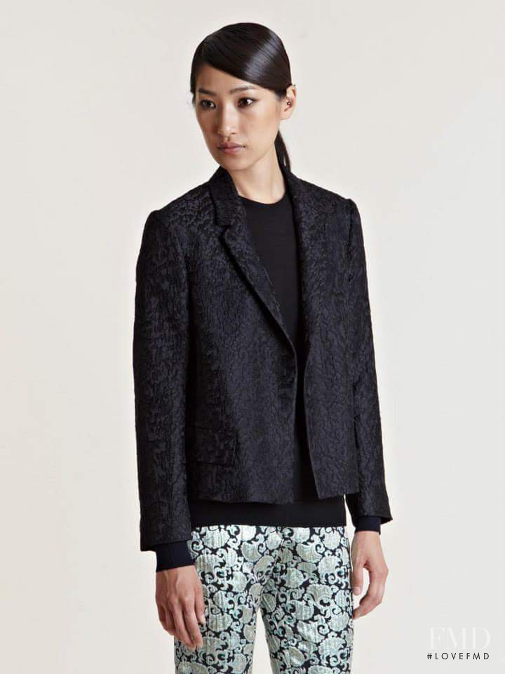 Gigi Jeon featured in  the LN-CC catalogue for Autumn/Winter 2013