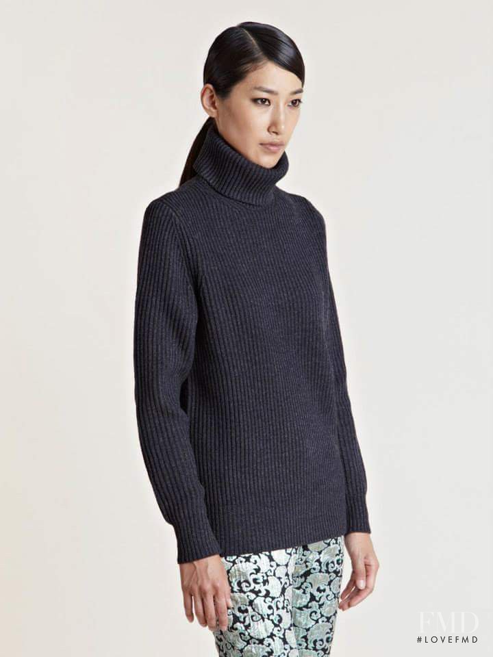 Gigi Jeon featured in  the LN-CC catalogue for Autumn/Winter 2013