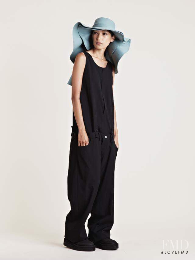 Gigi Jeon featured in  the LN-CC catalogue for Autumn/Winter 2013