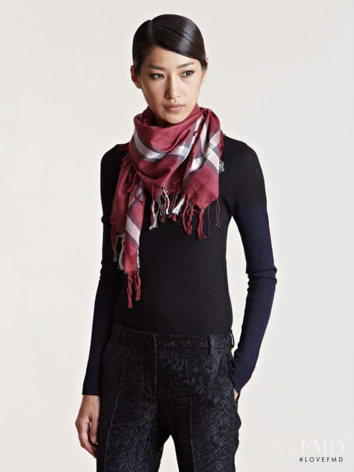 Gigi Jeon featured in  the LN-CC catalogue for Autumn/Winter 2013