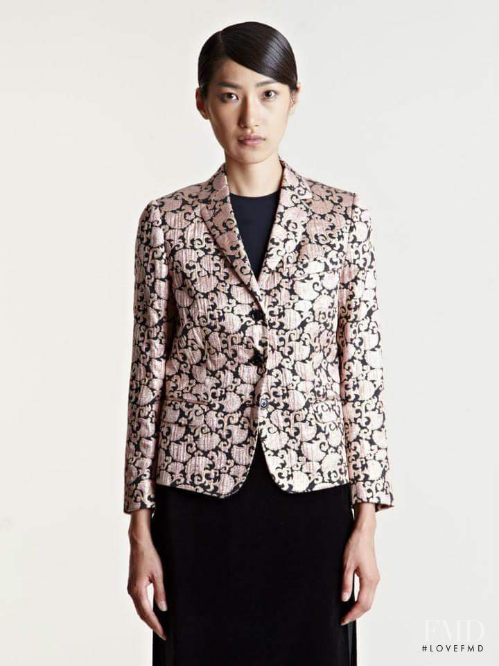 Gigi Jeon featured in  the LN-CC catalogue for Autumn/Winter 2013