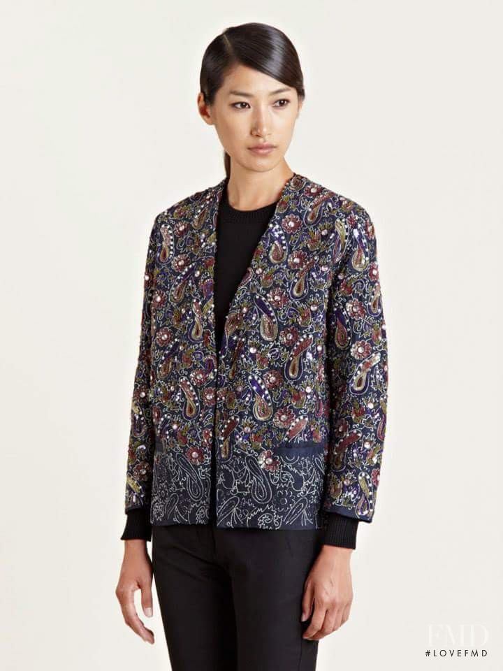 Gigi Jeon featured in  the LN-CC catalogue for Autumn/Winter 2013