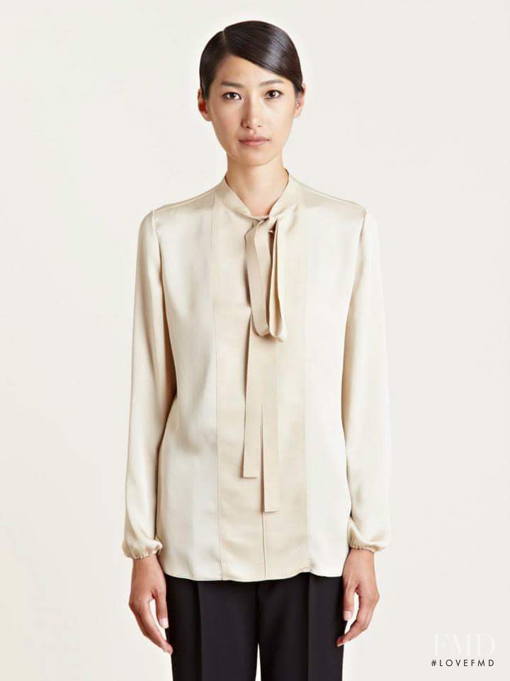 Gigi Jeon featured in  the LN-CC catalogue for Autumn/Winter 2013