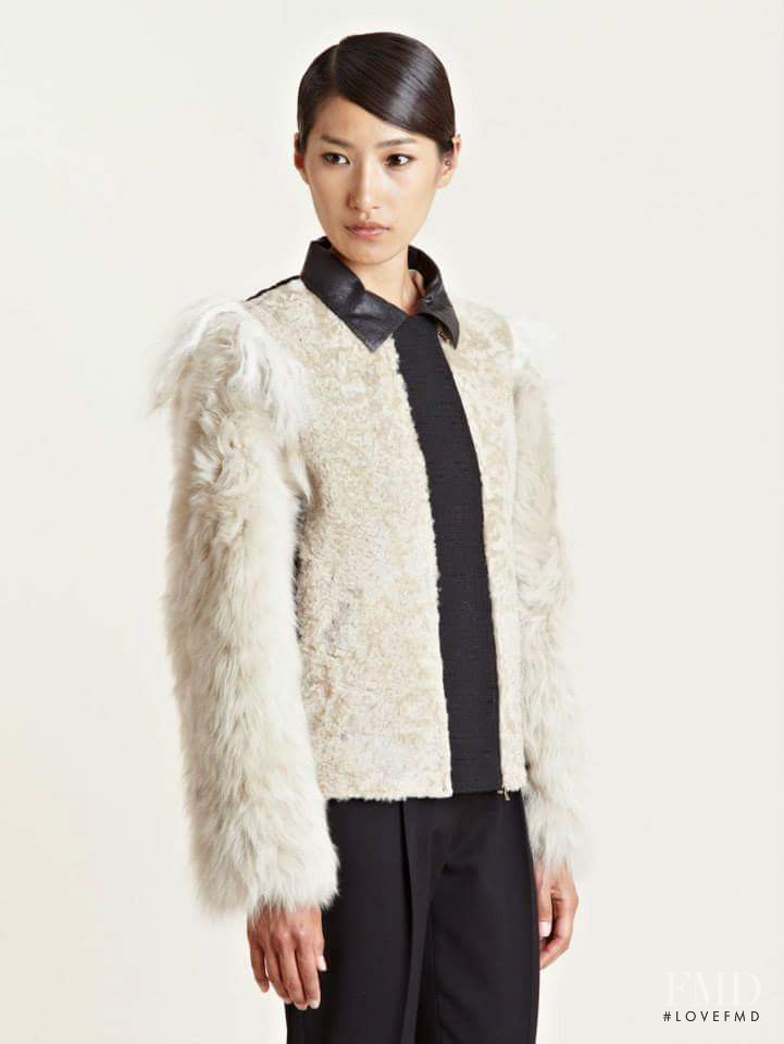 Gigi Jeon featured in  the LN-CC catalogue for Autumn/Winter 2013