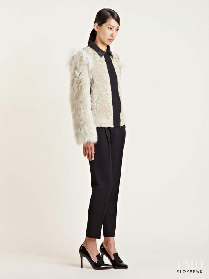 Gigi Jeon featured in  the LN-CC catalogue for Autumn/Winter 2013