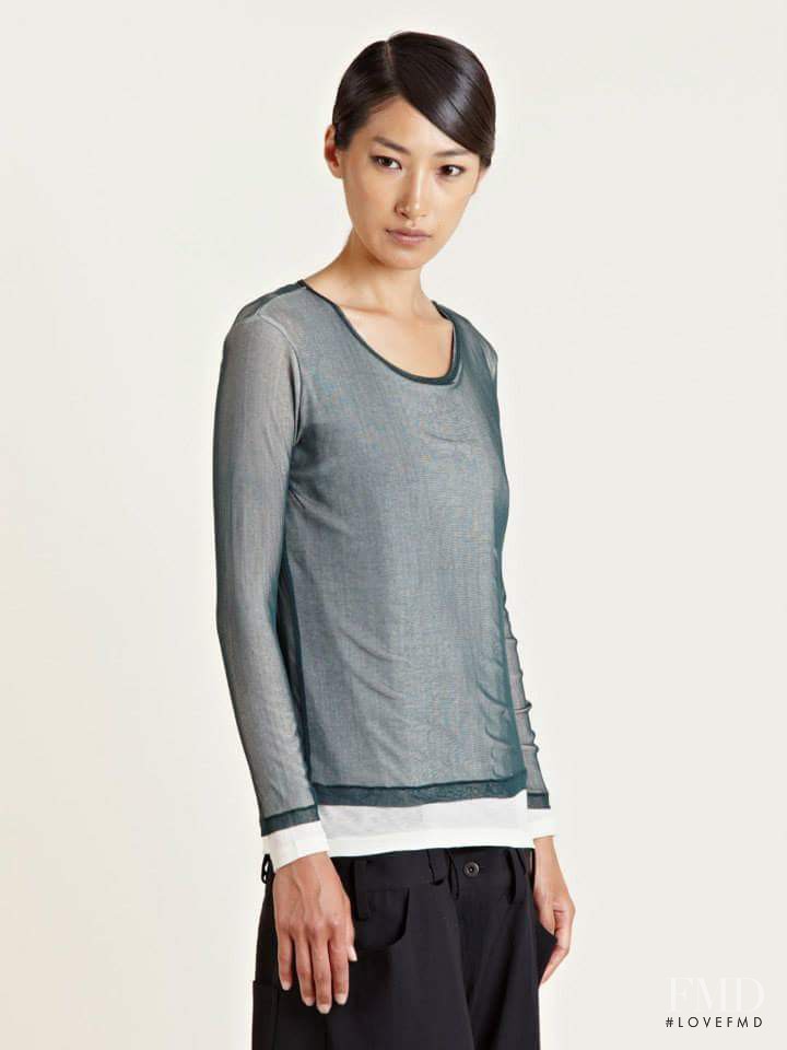 Gigi Jeon featured in  the LN-CC catalogue for Autumn/Winter 2013