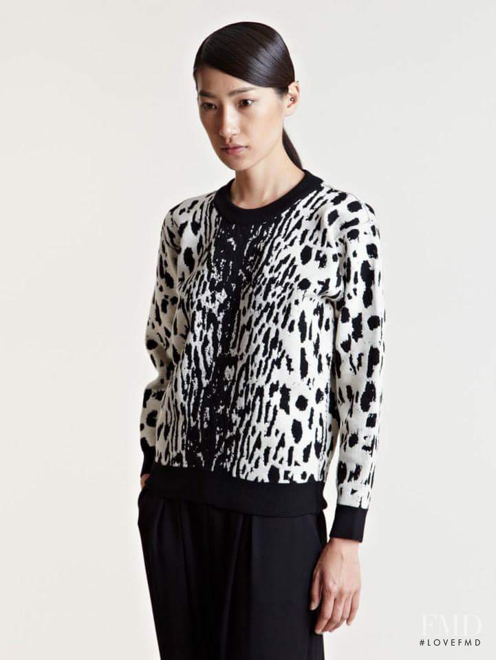 Gigi Jeon featured in  the LN-CC catalogue for Autumn/Winter 2013