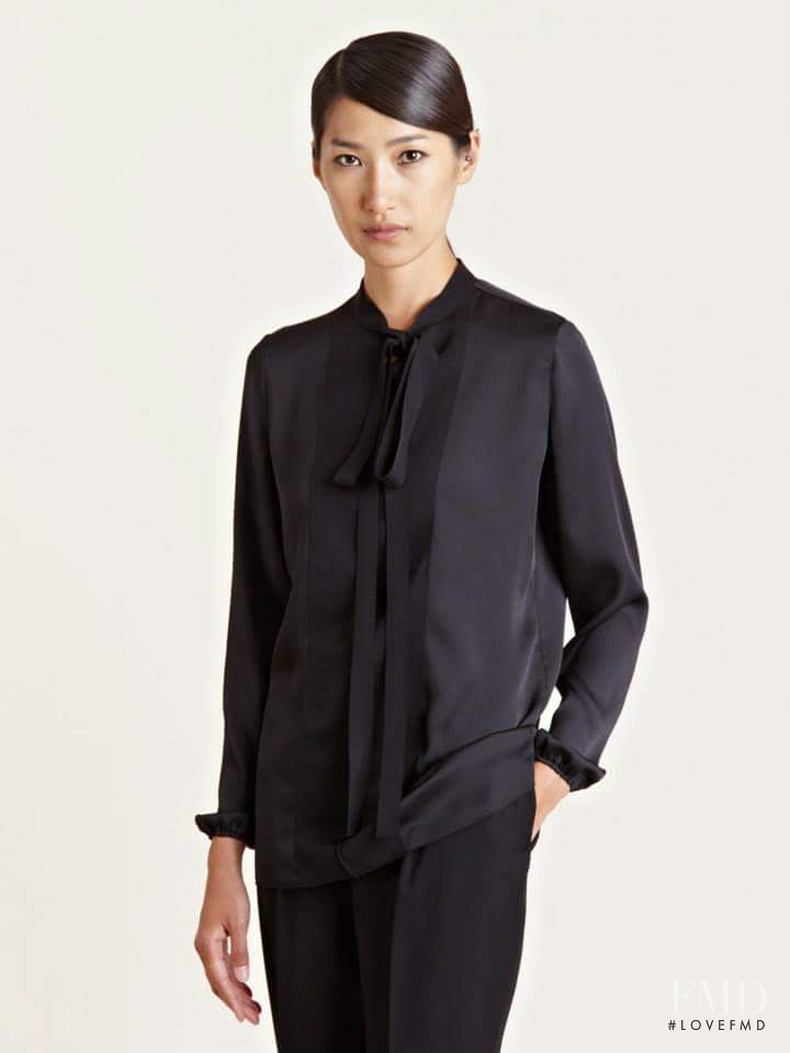 Gigi Jeon featured in  the LN-CC catalogue for Autumn/Winter 2013