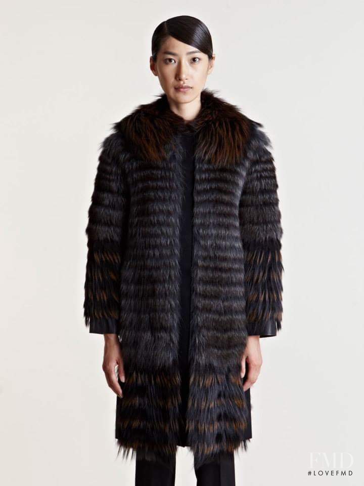 Gigi Jeon featured in  the LN-CC catalogue for Autumn/Winter 2013