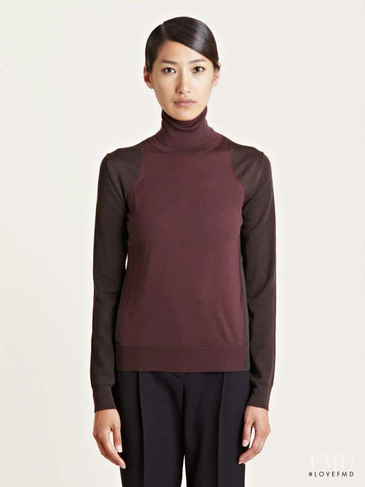 Gigi Jeon featured in  the LN-CC catalogue for Autumn/Winter 2013