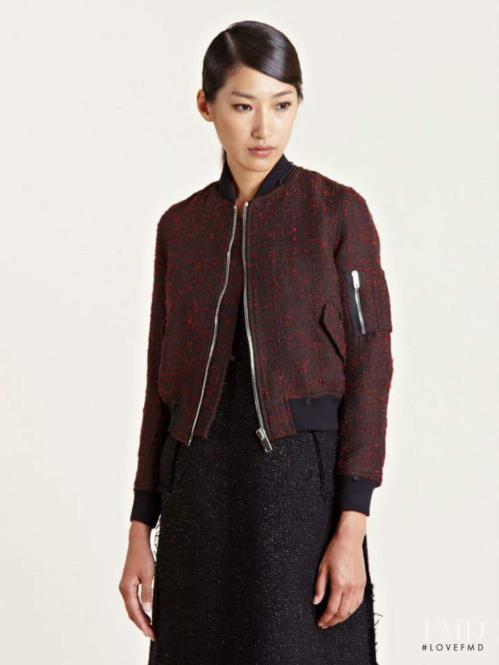 Gigi Jeon featured in  the LN-CC catalogue for Autumn/Winter 2013