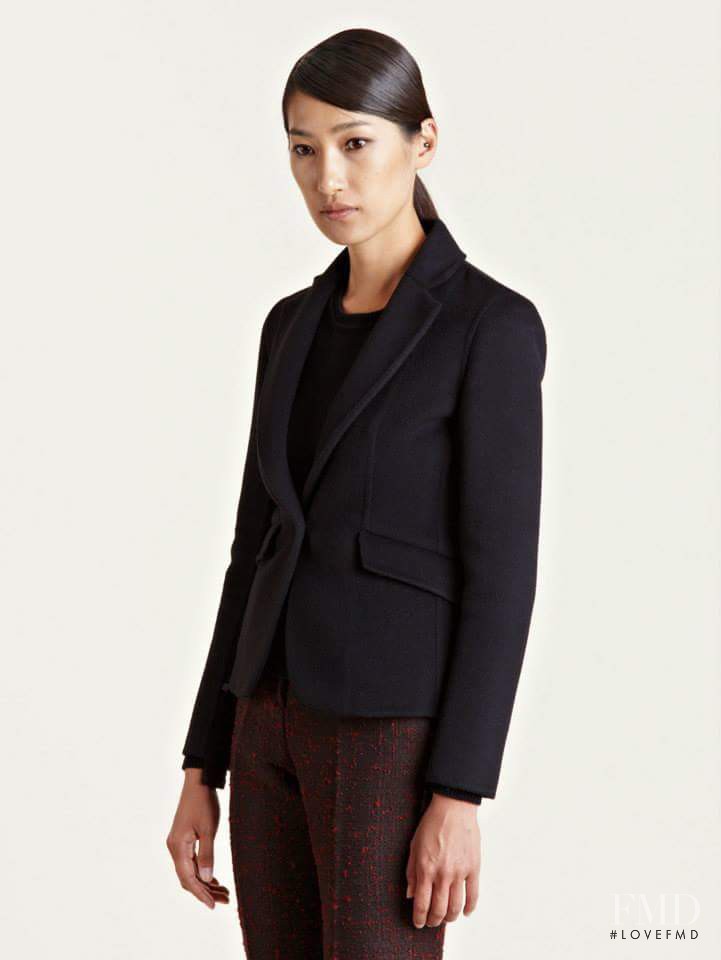 Gigi Jeon featured in  the LN-CC catalogue for Autumn/Winter 2013