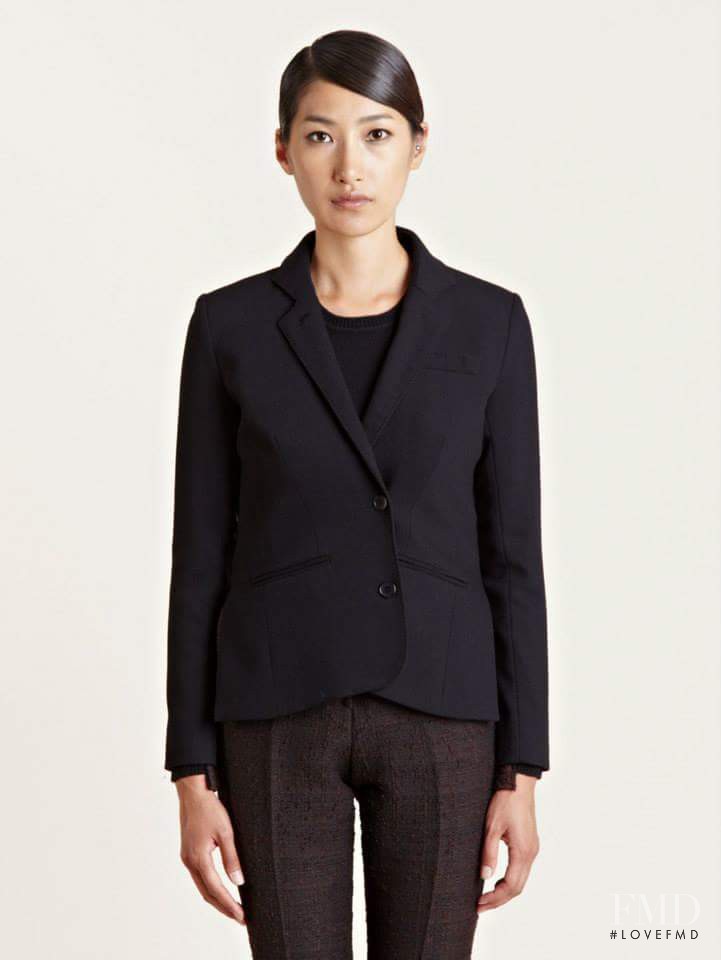 Gigi Jeon featured in  the LN-CC catalogue for Autumn/Winter 2013