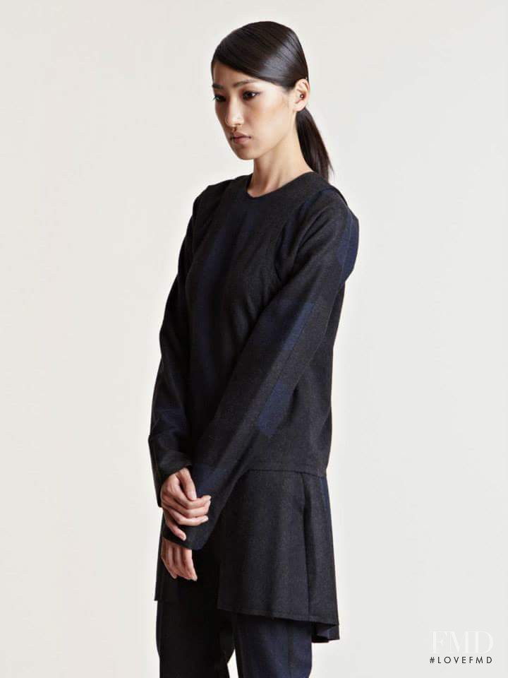 Gigi Jeon featured in  the LN-CC catalogue for Autumn/Winter 2013