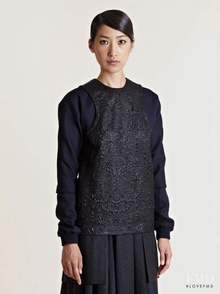 Gigi Jeon featured in  the LN-CC catalogue for Autumn/Winter 2013